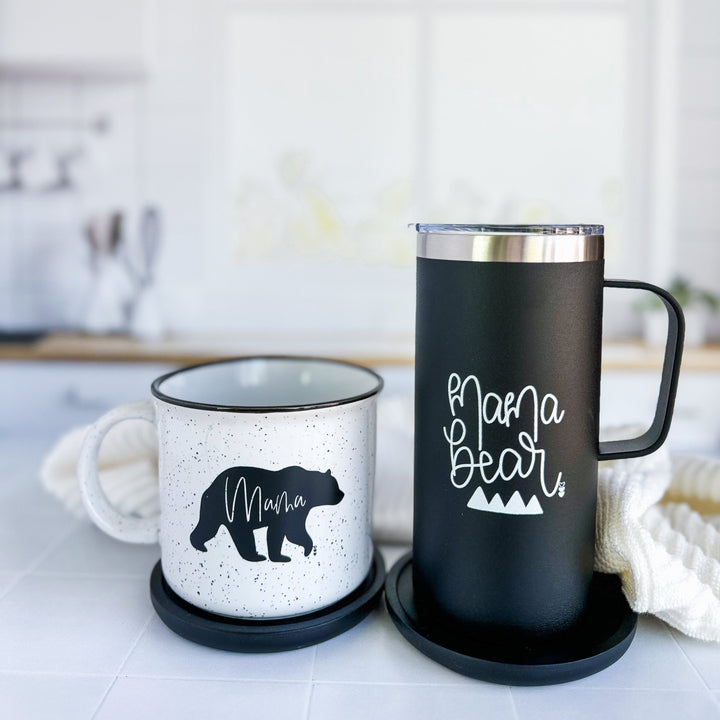 Mama Bear Campfire Coffee Mug