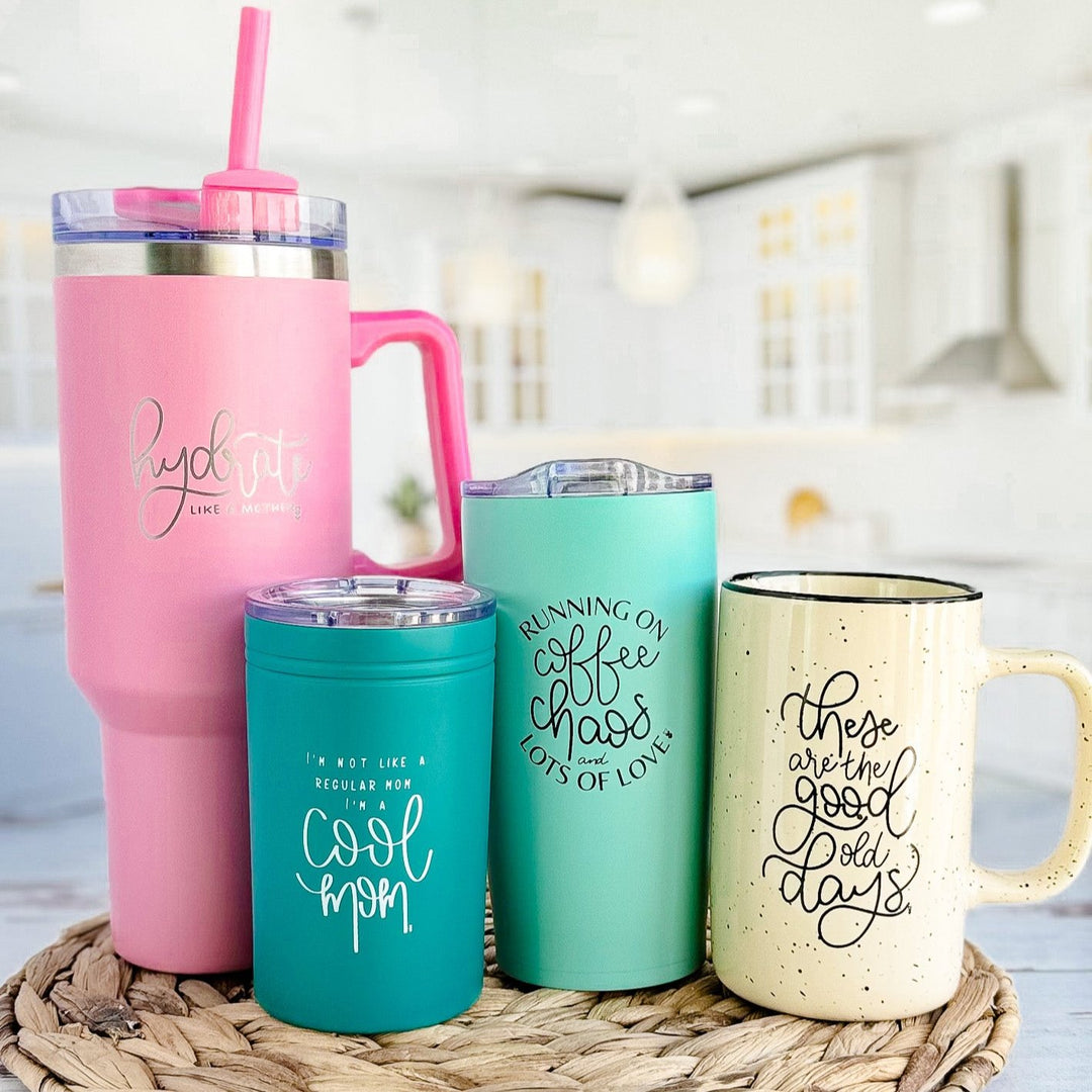 Mom Life 4-Pack: The Ultimate Motherhood Essentials Bundle