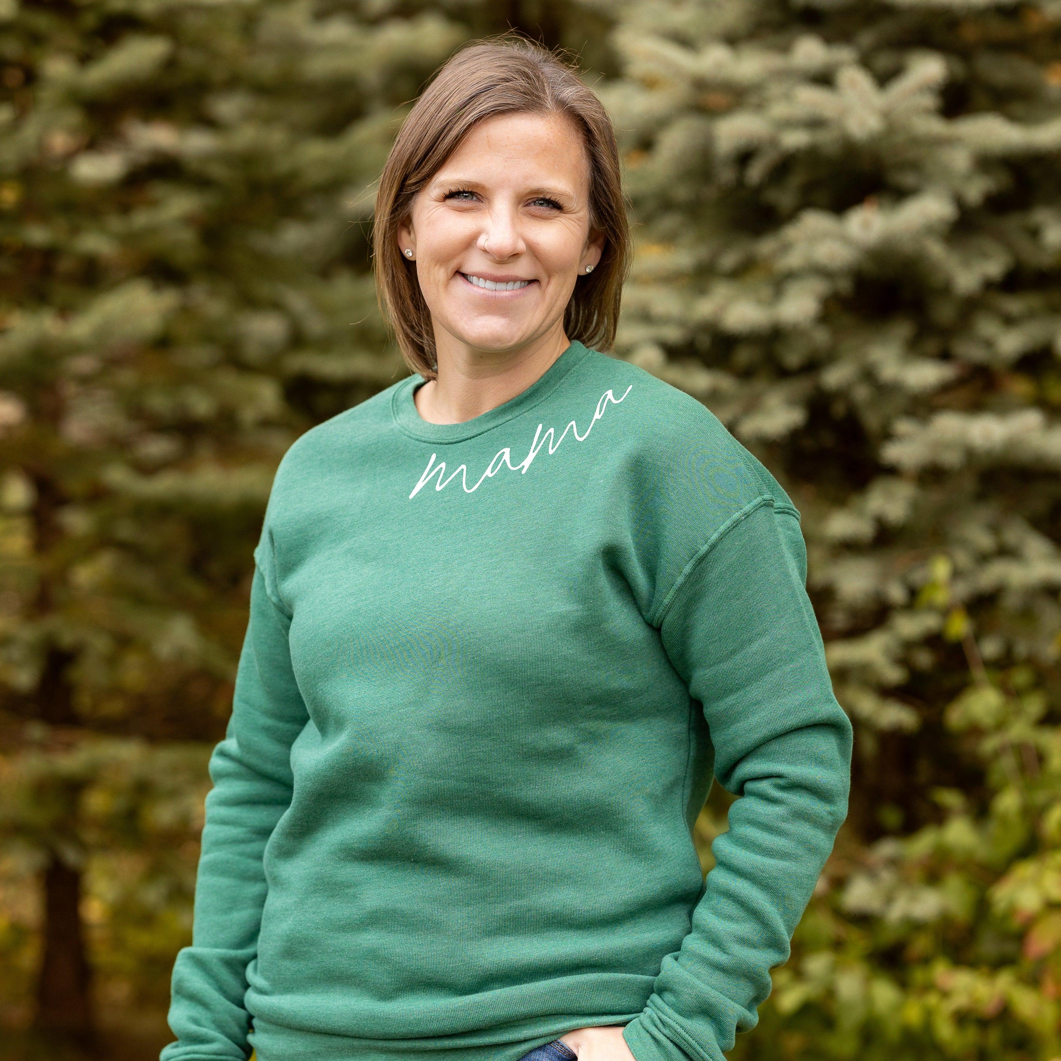 mama | Graphic Sweatshirt - Made For Mama Shop – Made for Mama Shop