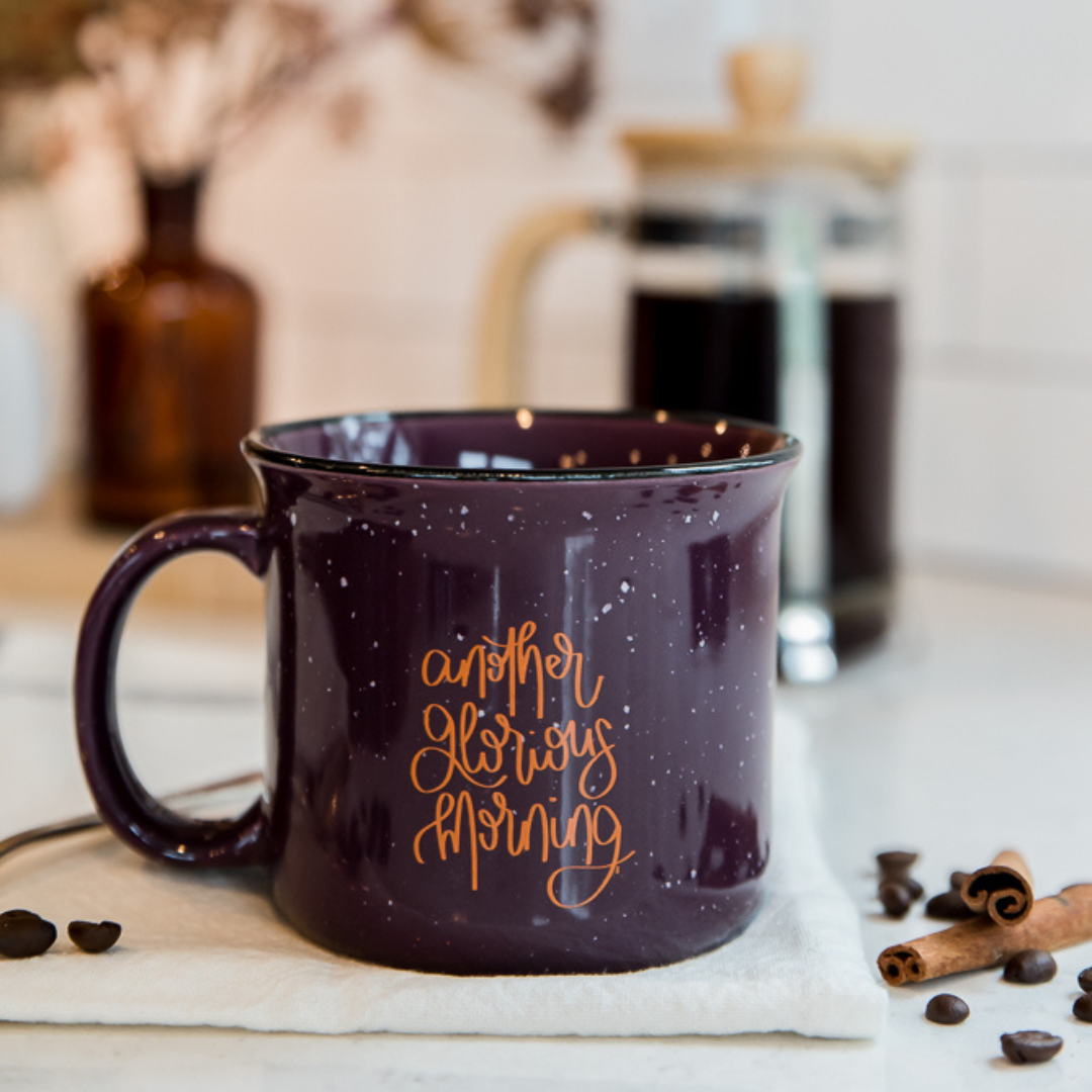 Andaz Press 11oz Stainless Steel Campfire Mug - Floral Wedding Gift, Includes Gift Box