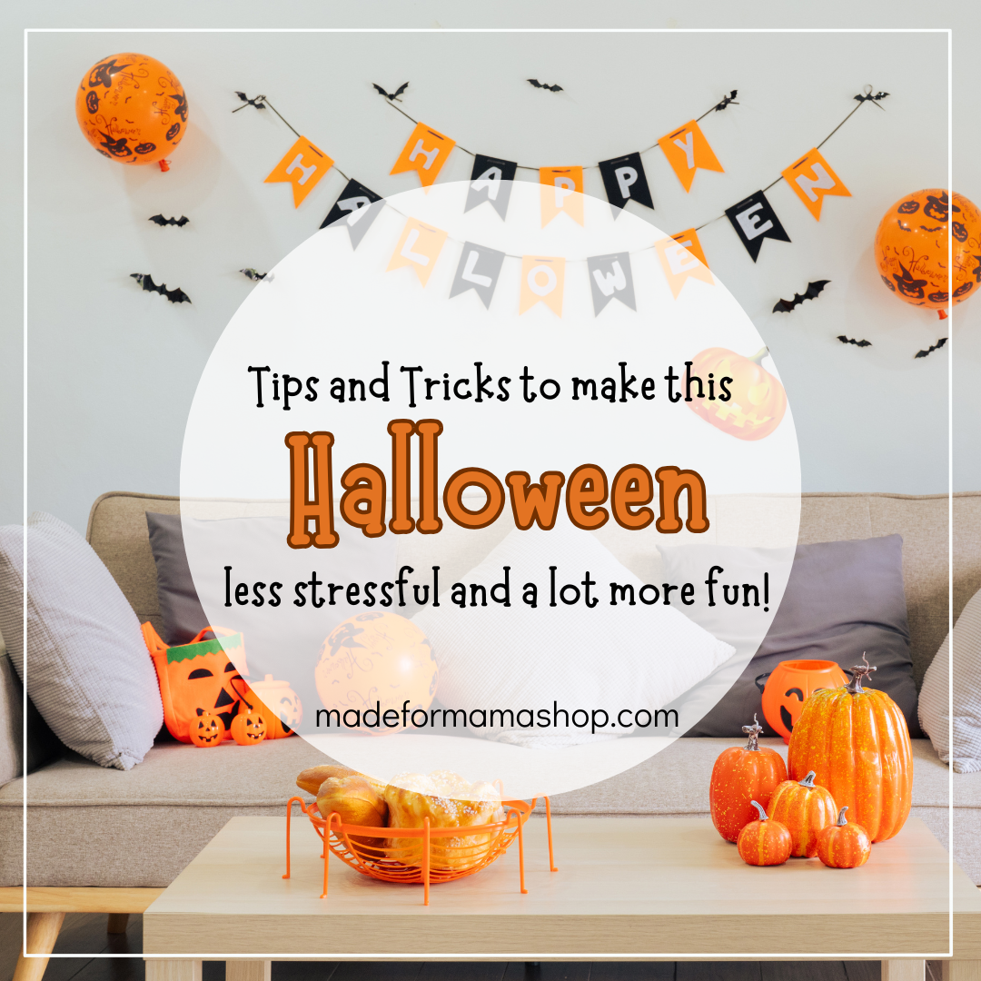 Moms, Are You Ready for Halloween? It's Just a Week Away!
