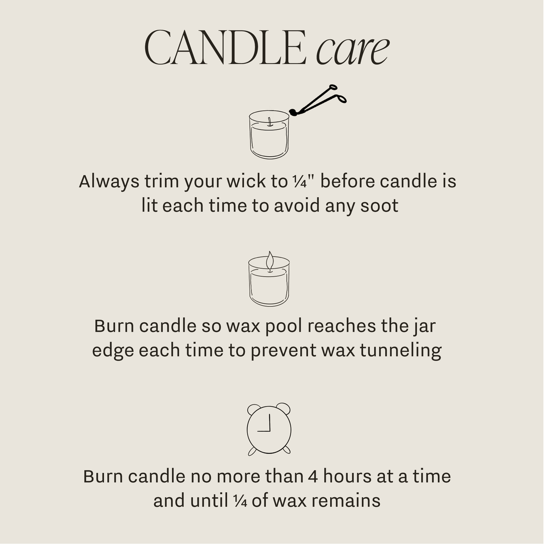 Hello Fall Soy Candle - Brown Matte Jar - 15 oz