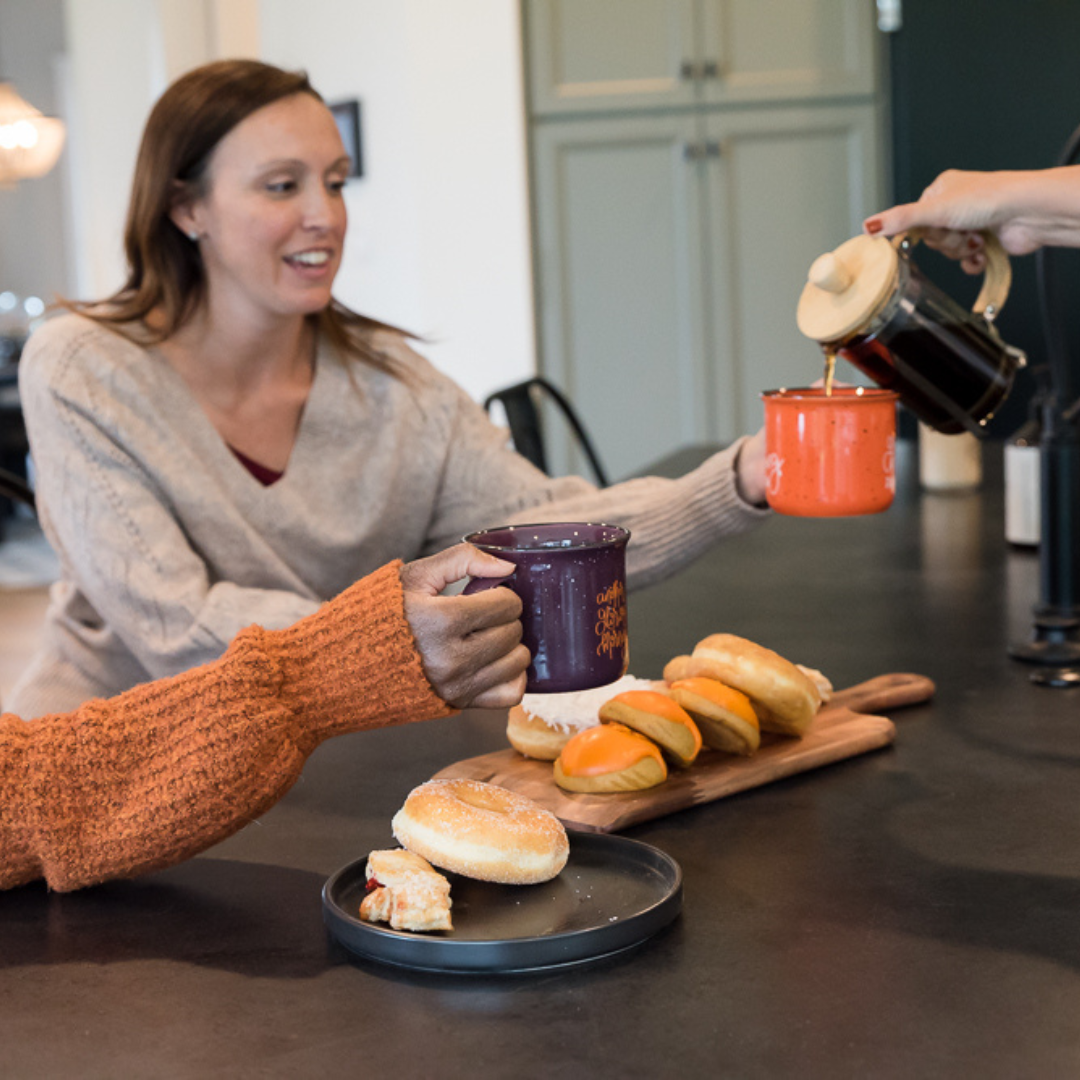 Good Morning Pumpkin | Campfire Coffee Mug - IMPERFECT