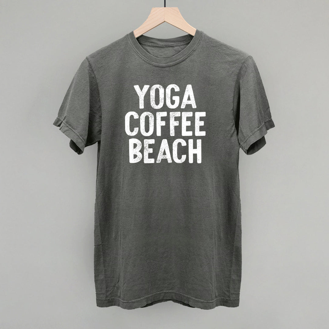 Yoga Coffee Beach (White)