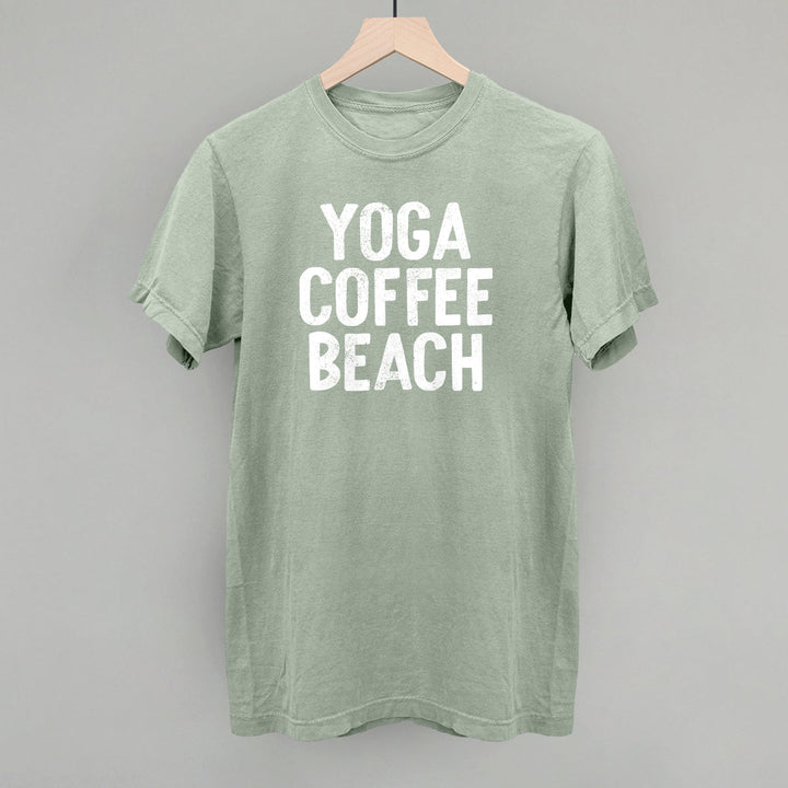 Yoga Coffee Beach (White)