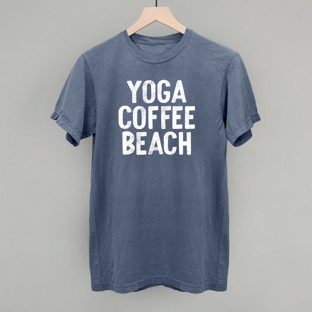 Yoga Coffee Beach (White)