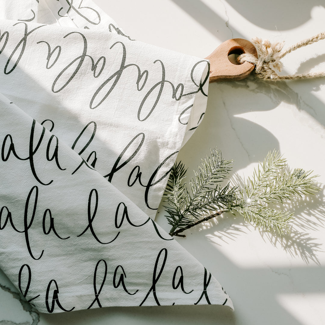 FALALALALA | Tea Towel