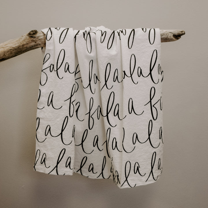 FALALALALA | Tea Towel