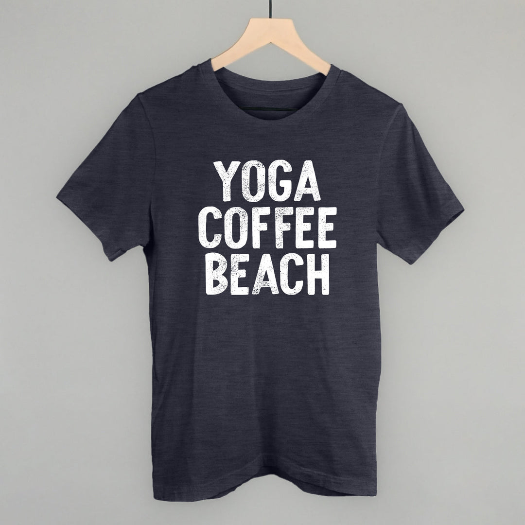 Yoga Coffee Beach (White)