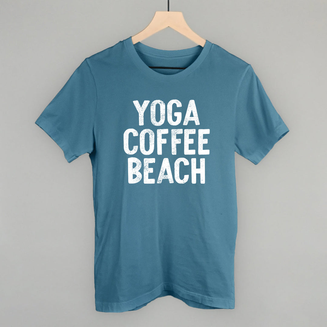 Yoga Coffee Beach (White)