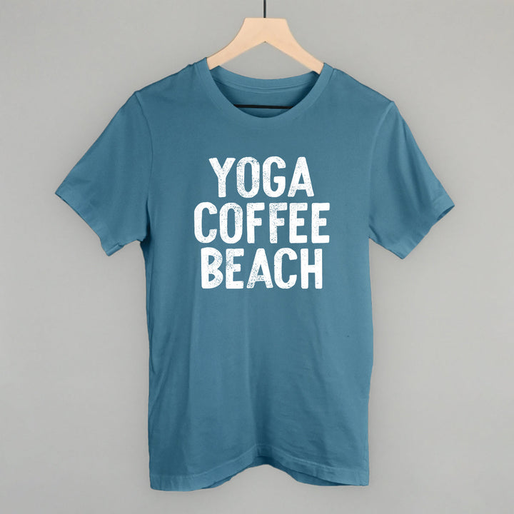 Yoga Coffee Beach (White)