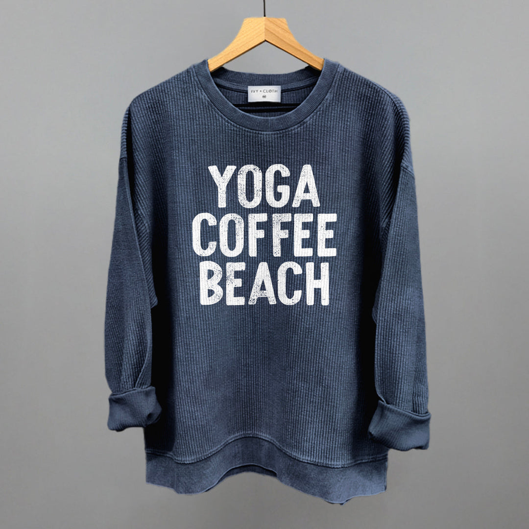 Yoga Coffee Beach (White)
