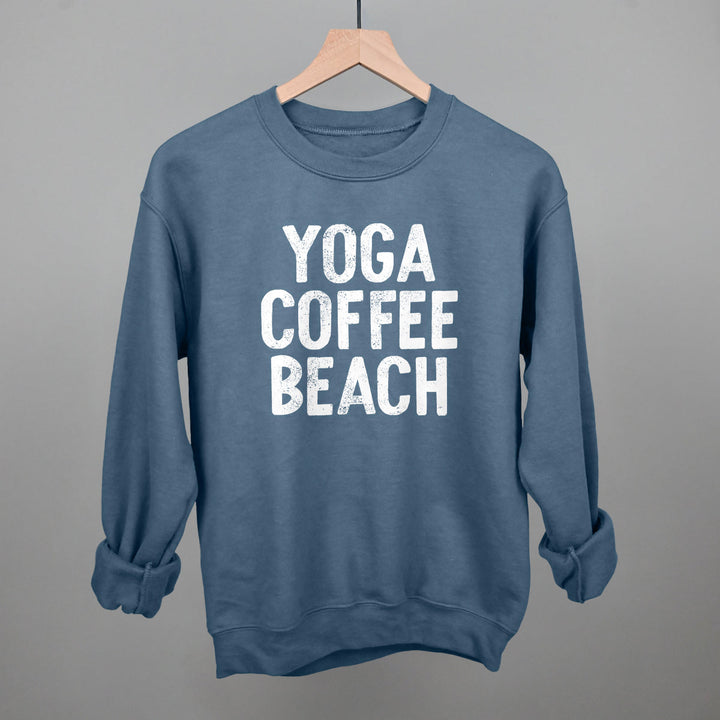 Yoga Coffee Beach (White)