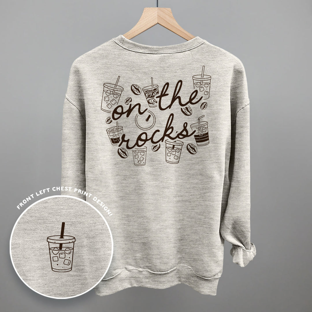 The Rocks Iced Coffee (Back Print)