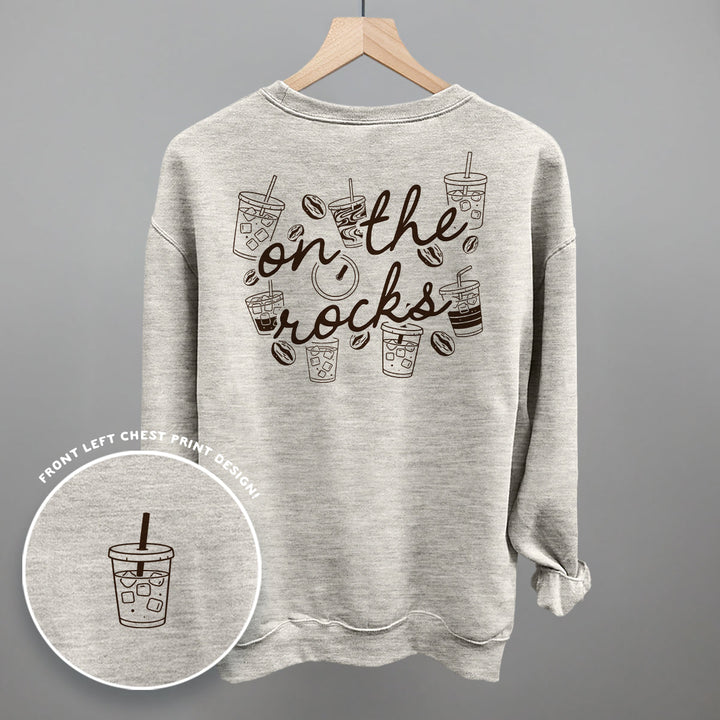 The Rocks Iced Coffee (Back Print)