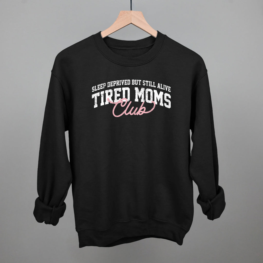 Tired Moms Club (Arch + Script)