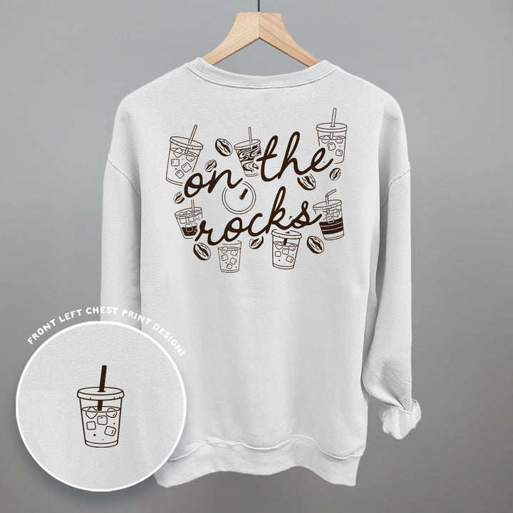 The Rocks Iced Coffee (Back Print)