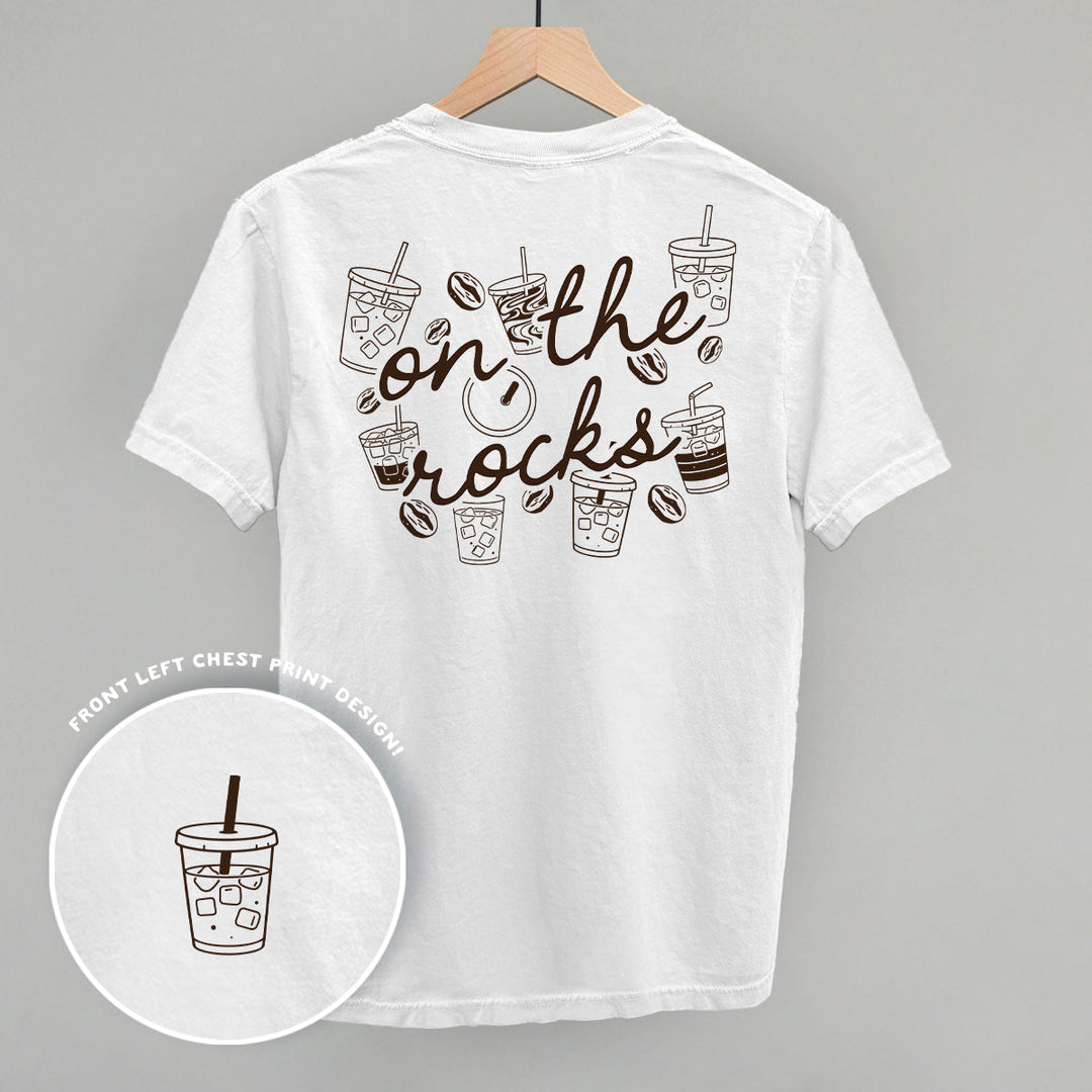 The Rocks Iced Coffee (Back Print)