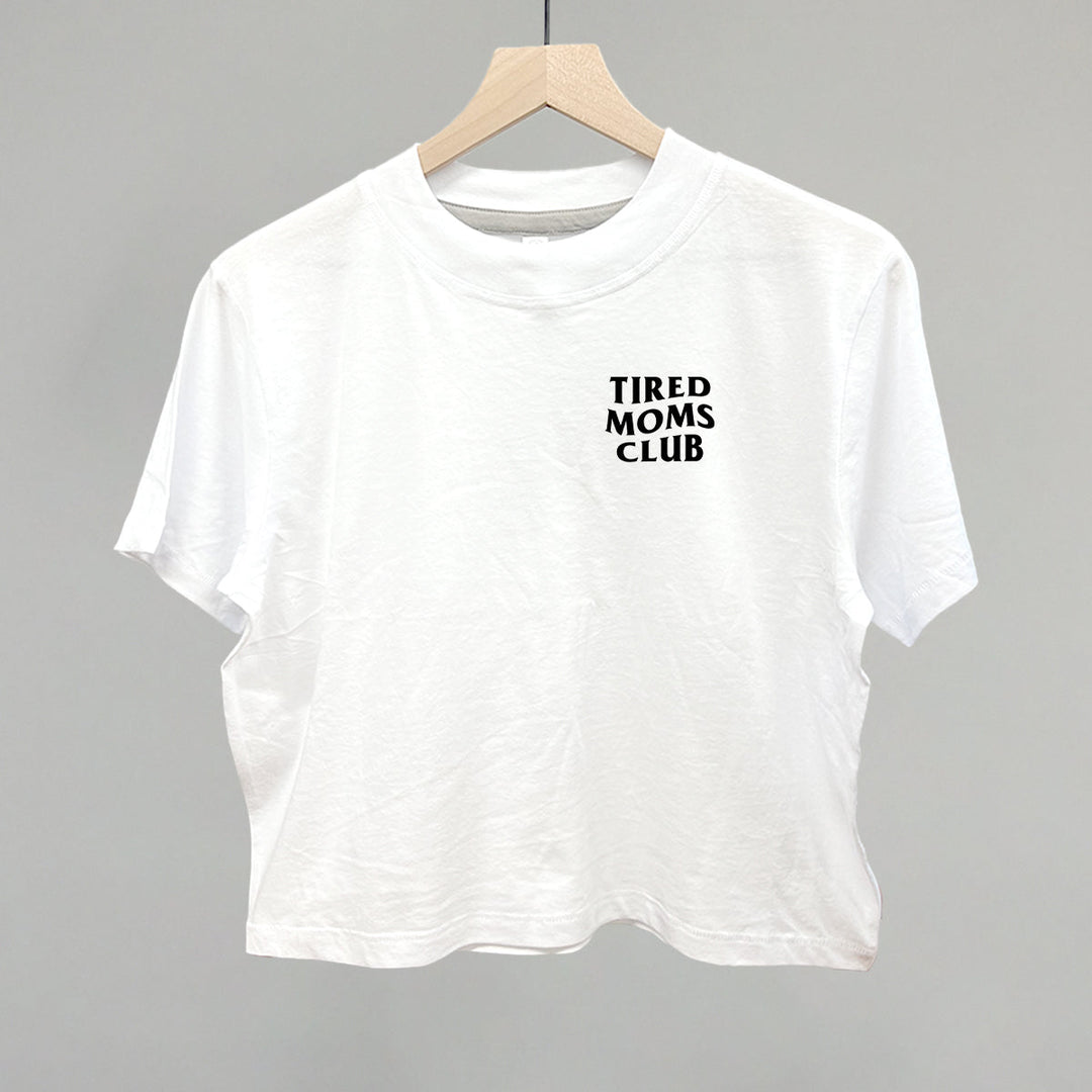 Tired Moms Club (Left Chest)