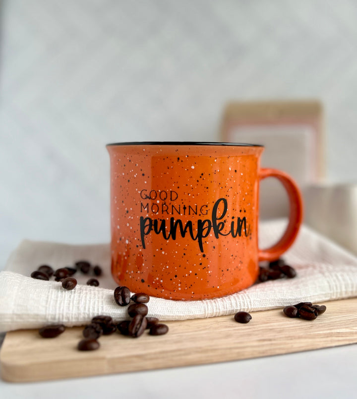 Good Morning Pumpkin | Campfire Coffee Mug - IMPERFECT