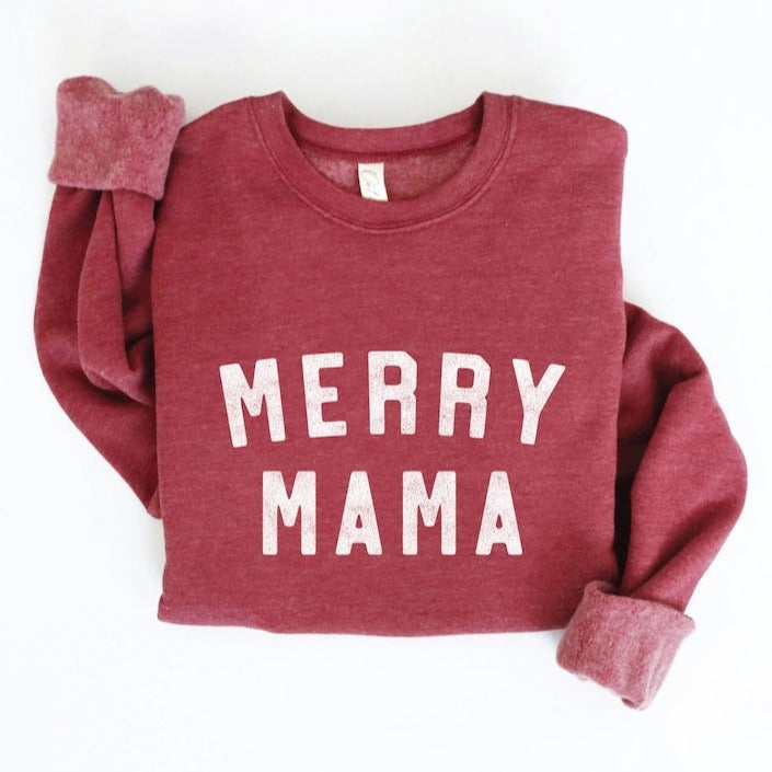 Merry Mama Graphic Sweatshirt