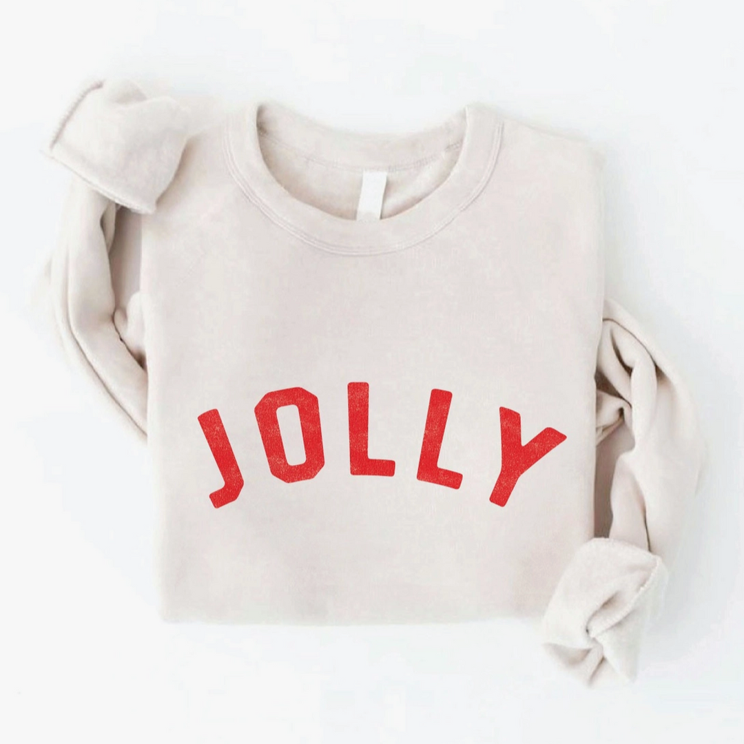 Jolly Graphic Sweatshirt