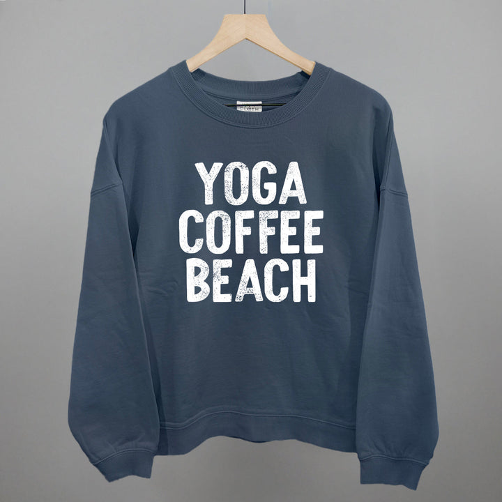 Yoga Coffee Beach (White)