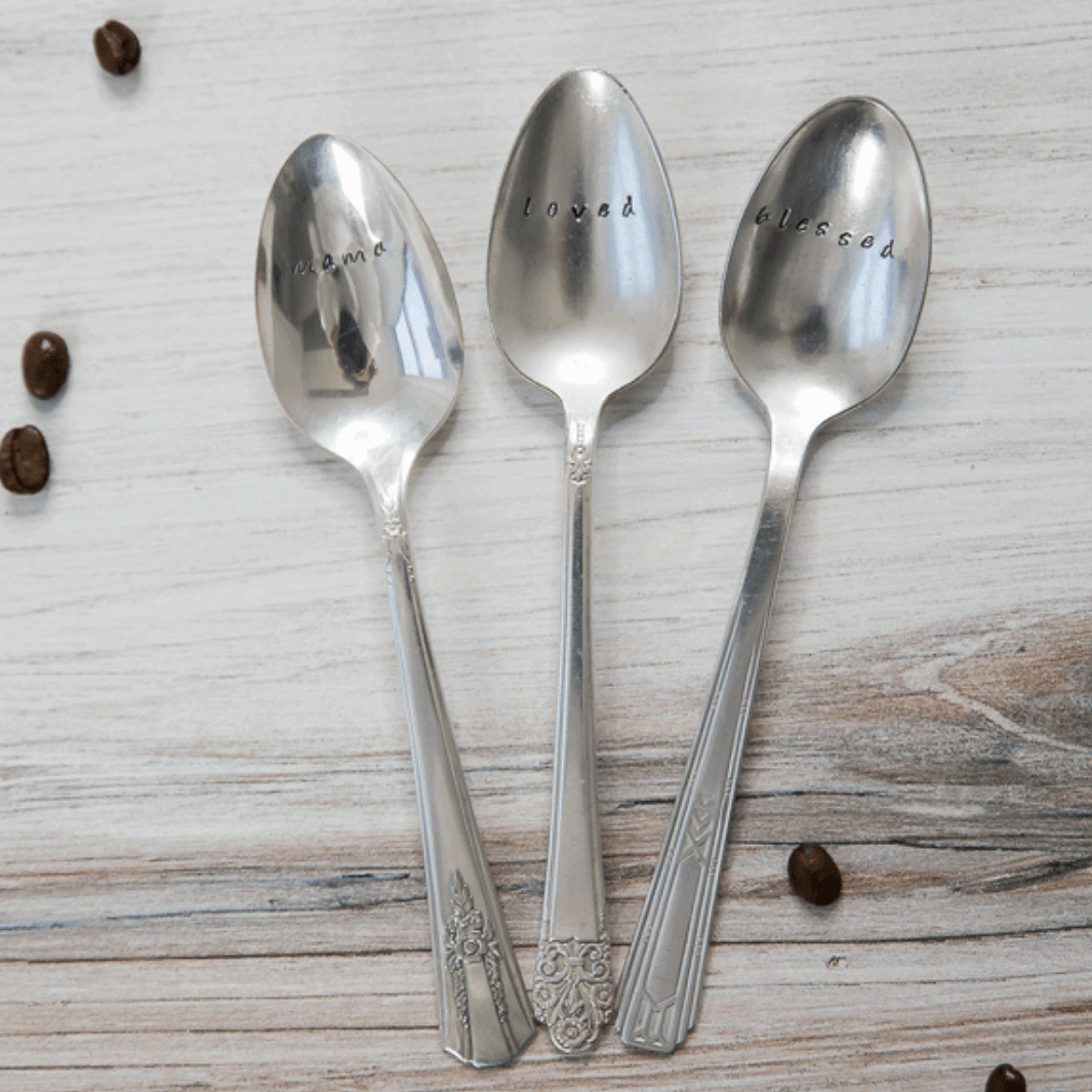 Groffe Spons MADE FOR MOM COFFEE SPOONS 3-PACK by Made For Mama Shop – Made for Mama ...
