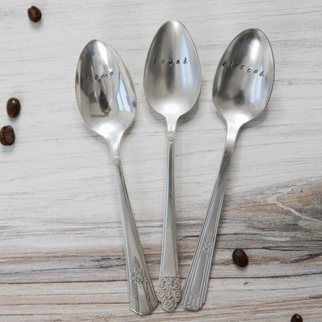 Antique coffee spoons store
